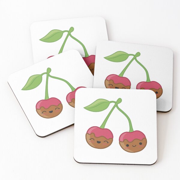 Item preview, Cute Chocolate Cherries designed and sold by KaraKingDesign.