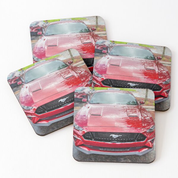Artikelvorschau, 2019 Roter Ford Mustang GT 5.0 X135 entworfen und verkauft von RichFrancoCars.