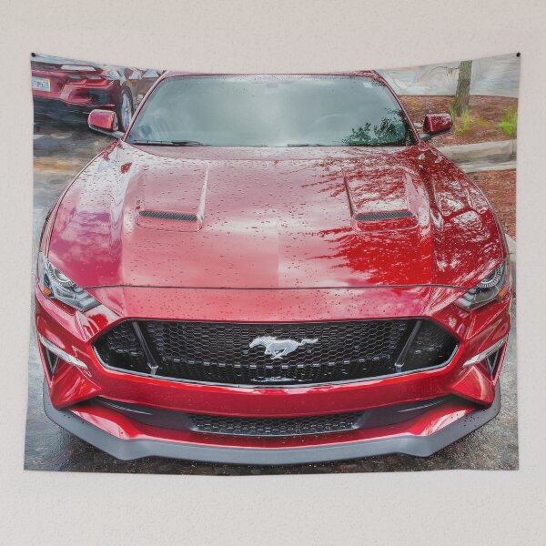 Artikelvorschau, 2019 Roter Ford Mustang GT 5.0 X135 entworfen und verkauft von RichFrancoCars.