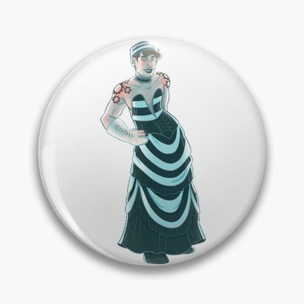 Item preview, Heapass in a dress designed and sold by mostlyghostly42.