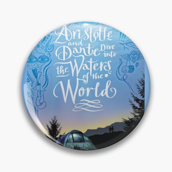 Item preview, Aristotle and Dante Book Cover designed and sold by chrisevanswife.