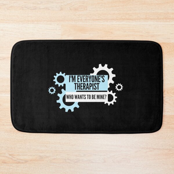 Item preview, Who wants to be my therapist? designed and sold by Easy Rider.