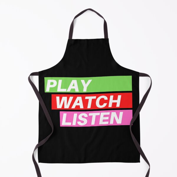 Item preview, Juega, mira, escucha designed and sold by TheStyleShop.