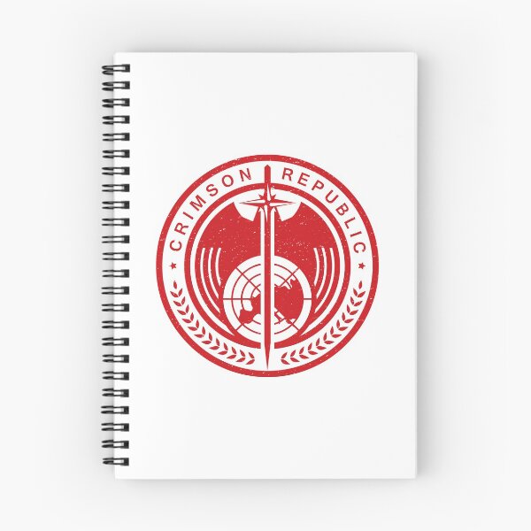 Item preview, Crimson Republic Patch designed and sold by BadCatDesigns.