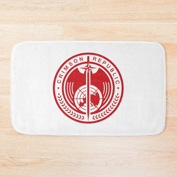 Item preview, Crimson Republic Patch designed and sold by BadCatDesigns.