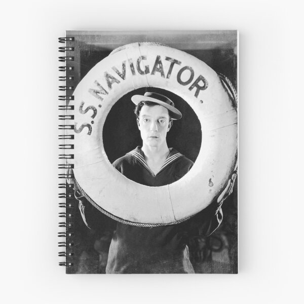 Item preview, Buster Keaton - The Navigator - BW Vintage - D25 designed and sold by DecoVintage.