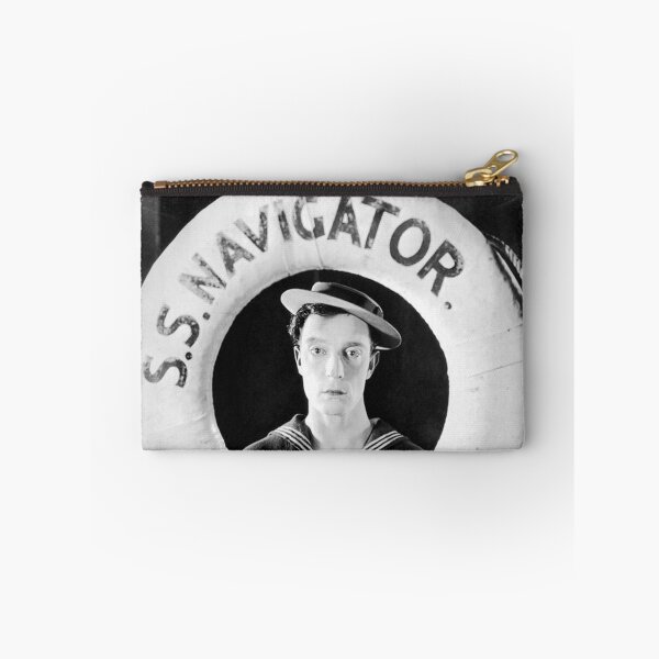 Item preview, Buster Keaton - The Navigator - BW Vintage - D25 designed and sold by DecoVintage.