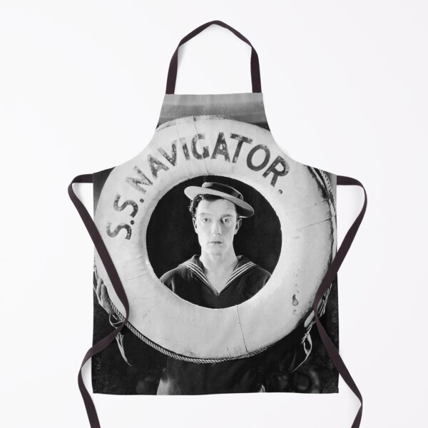 Item preview, Buster Keaton - The Navigator - BW Vintage - D25 designed and sold by DecoVintage.