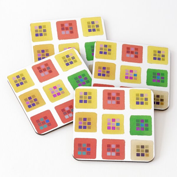 Item preview, Cubes designed and sold by Hazel Meades.
