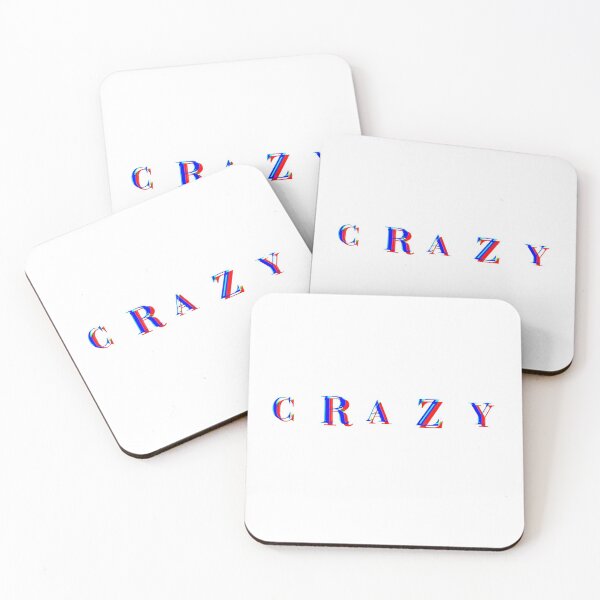 Item preview, How crazy can it get! designed and sold by crazycollective.