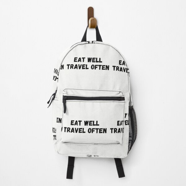 Item preview, Eat Well Travel Often designed and sold by walidsam07.