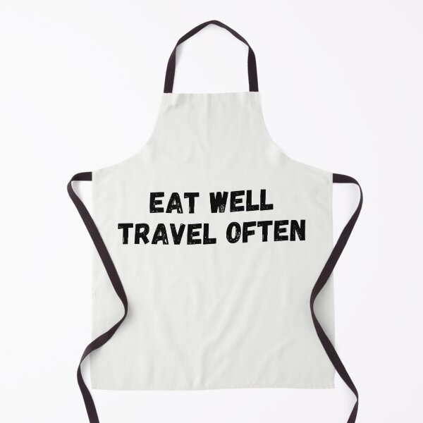 Item preview, Eat Well Travel Often designed and sold by walidsam07.