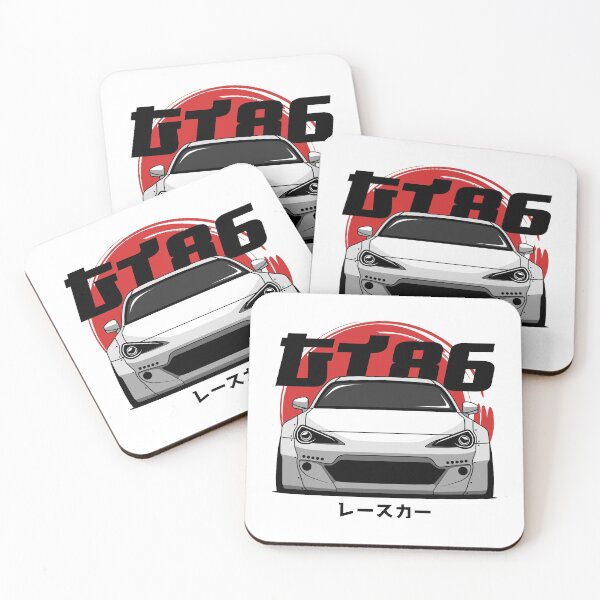 Item preview, White GT 86 Front designed and sold by goldentuners.