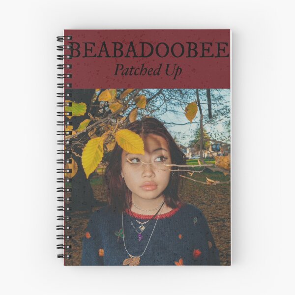 Item preview, Beabadoobee Patched Up Poster designed and sold by nicolepee.