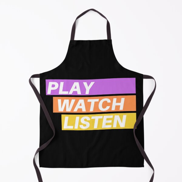 Item preview, Juega, mira, escucha designed and sold by TheStyleShop.