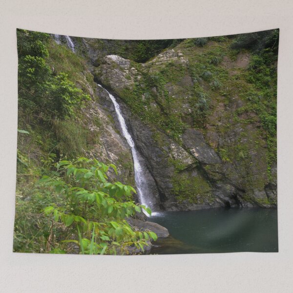 Item preview, Waterfall in the Rainforest designed and sold by BoricuaLatina30.