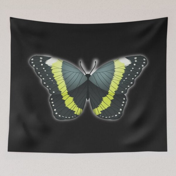 Item preview, Yellow Stride Butterfly designed and sold by butterflyzz.