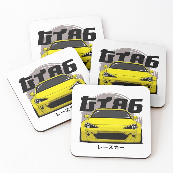 Item preview, Yellow GT 86 Front designed and sold by goldentuners.