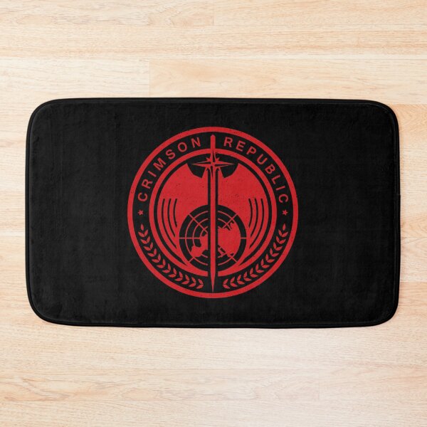 Item preview, Crimson Republic Patch designed and sold by BadCatDesigns.