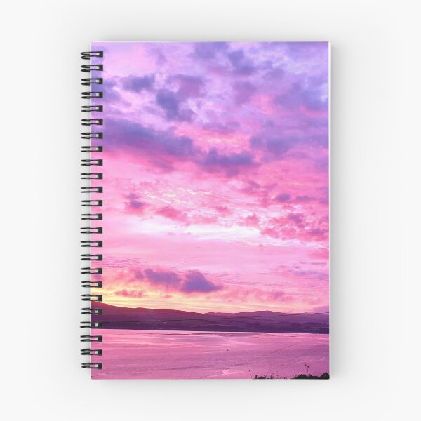 Item preview, Pink and Purple Sunrise designed and sold by PortPrints.