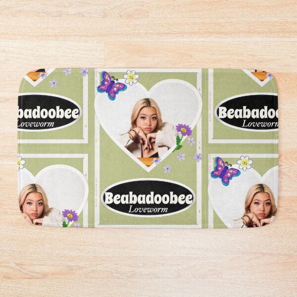 Item preview, Beabadoobee Loveworm Album Poster designed and sold by nicolepee.