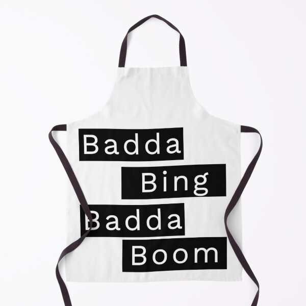 Item preview, Badda bing badda boom designed and sold by Kreative4.