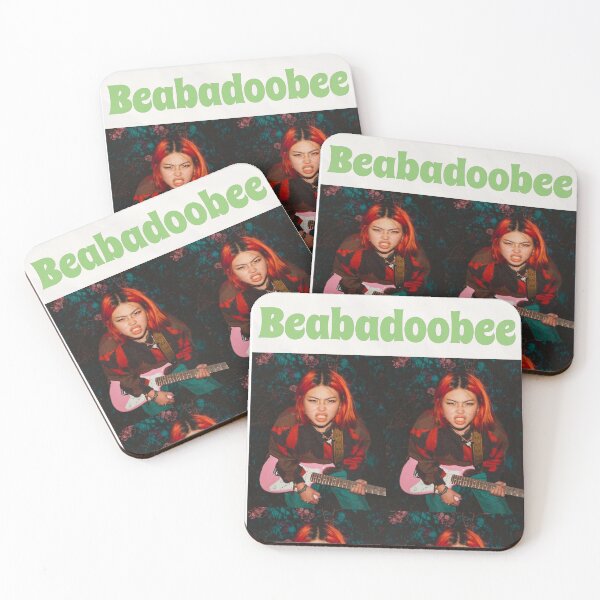 Item preview, Beabadoobee Patched up Loveworm Poster designed and sold by nicolepee.
