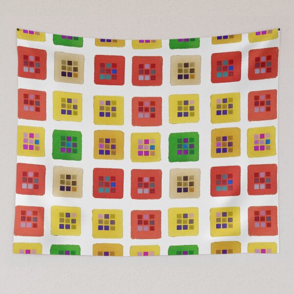 Item preview, Cubes designed and sold by Hazel Meades.