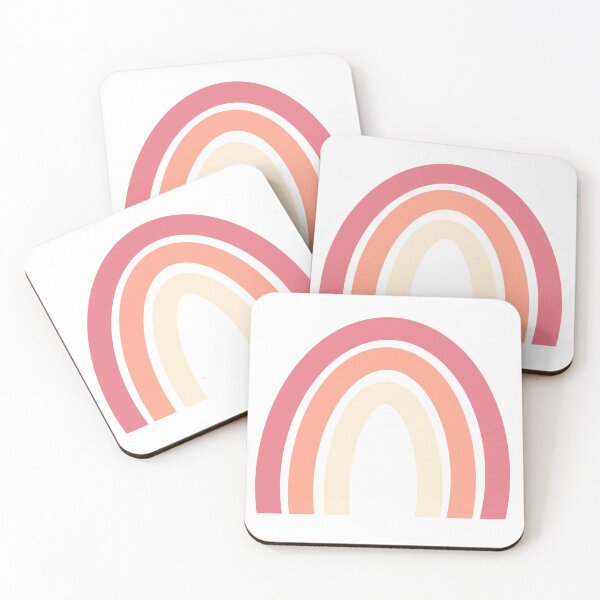 Item preview, Ombré pink rainbow  designed and sold by megan1007.