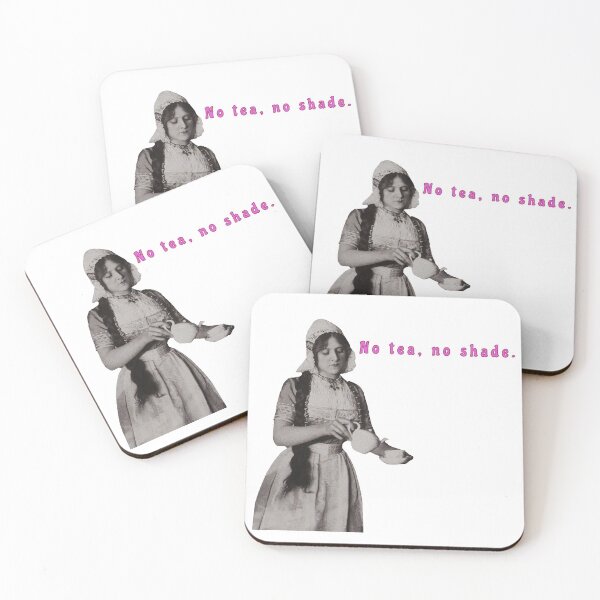 Item preview, Vintage Shady Girl designed and sold by Karolina Doodles.