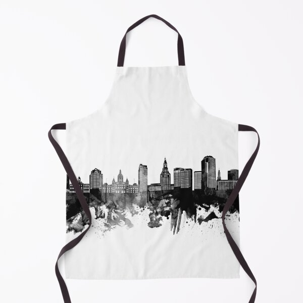 Item preview, hartford skyline bw designed and sold by BekimART2.
