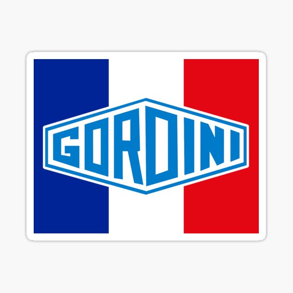 FRANCE GORDINI Sticker