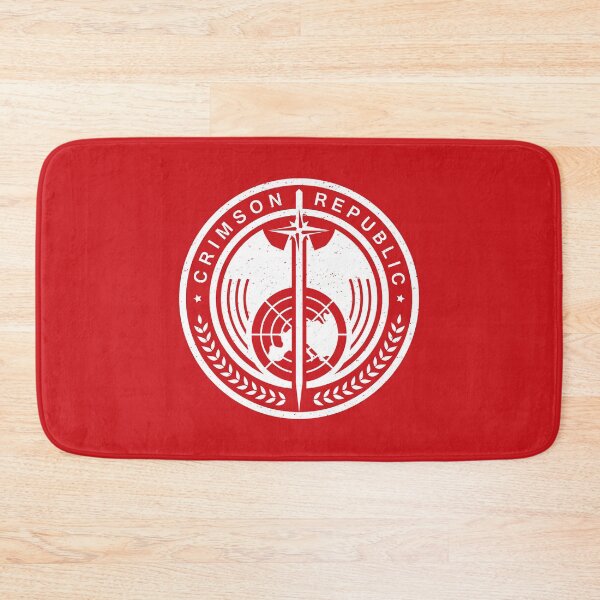 Item preview, Crimson Republic Patch designed and sold by BadCatDesigns.