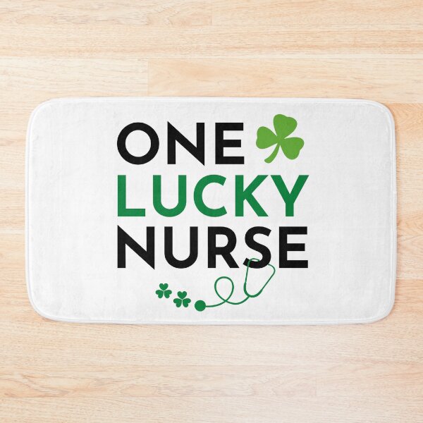Item preview, One Lucky Irish Nurse, One Lucky Nurse Green, Nurse St Patricks, Luck of Irish, Saint Pattys designed and sold by Airmilly Store.