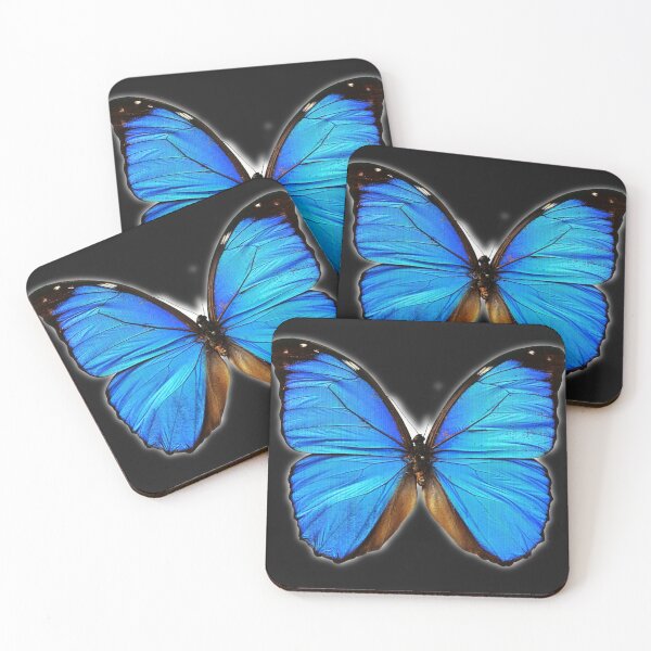 Item preview, Blue Butterfly designed and sold by butterflyzz.