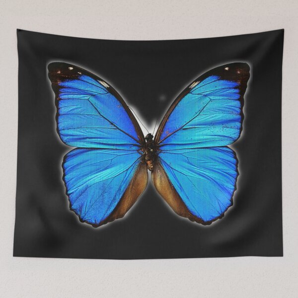 Item preview, Blue Butterfly designed and sold by butterflyzz.