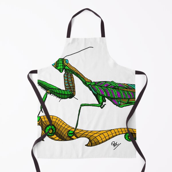 Item preview, Mantis Religiosa Santateresa Green designed and sold by AriArt78.