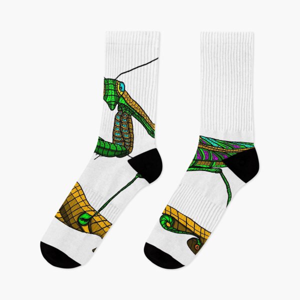 Item preview, Mantis Religiosa Santateresa Green designed and sold by AriArt78.