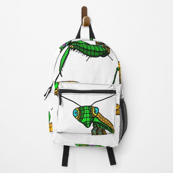 Item preview, Mantis Religiosa Santateresa Green designed and sold by AriArt78.