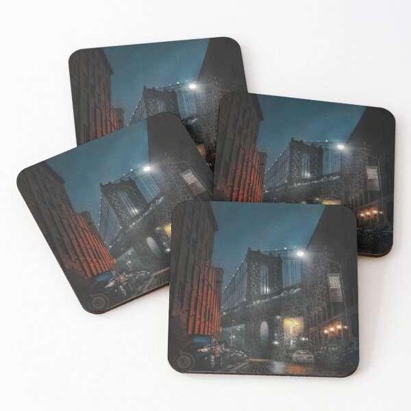 Item preview, Brooklyn illustration designed and sold by rozace.