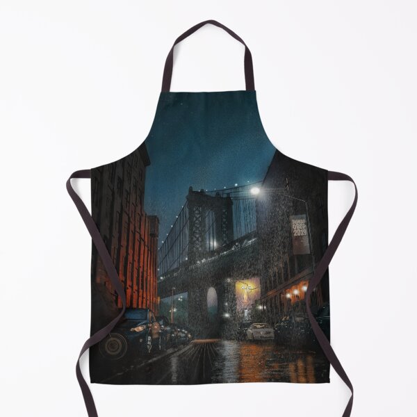 Item preview, Brooklyn illustration designed and sold by rozace.