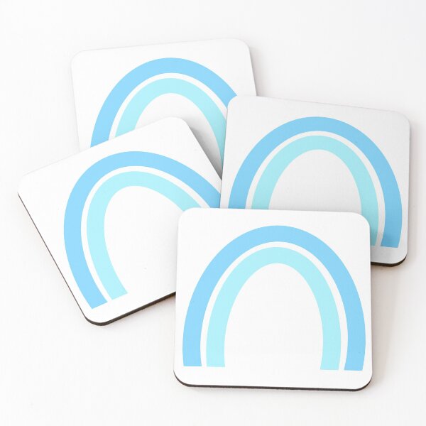 Item preview, Ombré blue rainbow  designed and sold by megan1007.