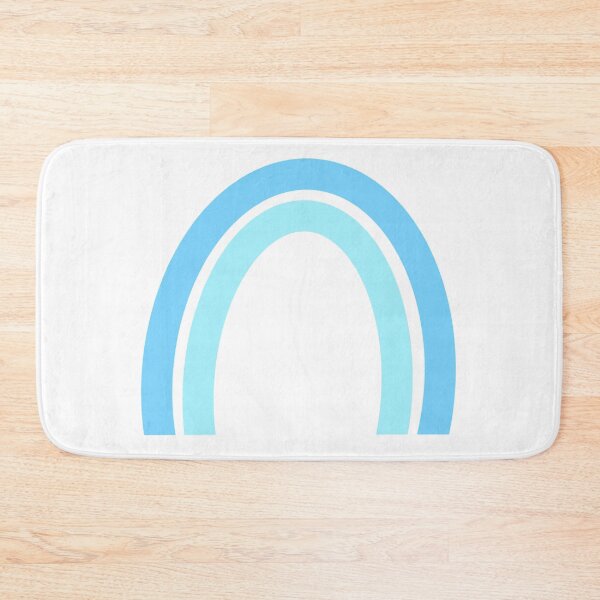 Item preview, Ombré blue rainbow  designed and sold by megan1007.