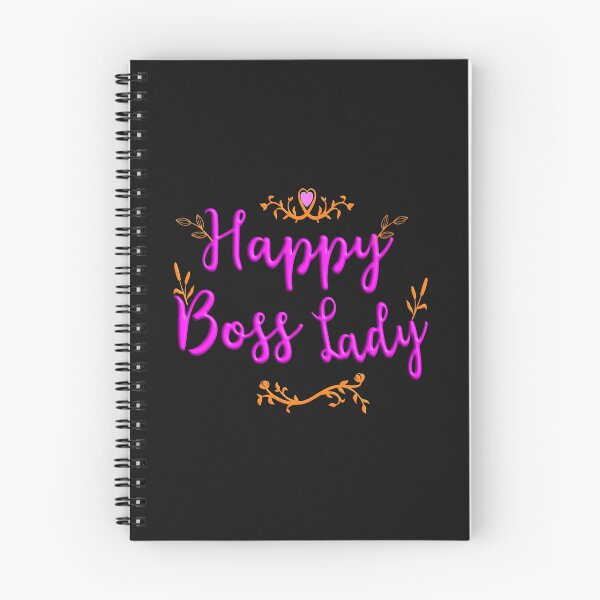 Item preview, HAPPY BOSS LADY - HAPPY INETERNATIONAL WOMEN DAY -  designed and sold by Ralek.