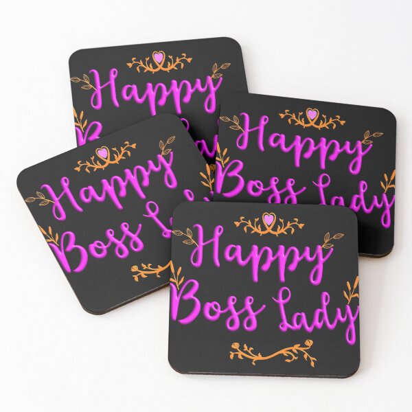 Item preview, HAPPY BOSS LADY - HAPPY INETERNATIONAL WOMEN DAY -  designed and sold by Ralek.
