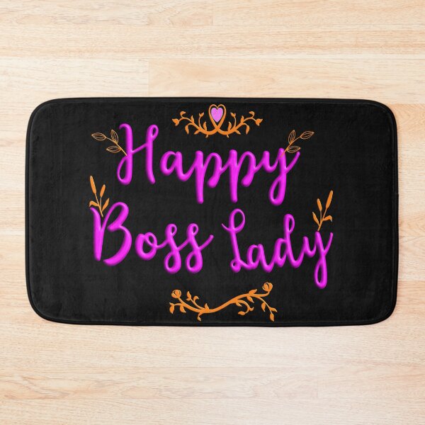 Item preview, HAPPY BOSS LADY - HAPPY INETERNATIONAL WOMEN DAY -  designed and sold by Ralek.