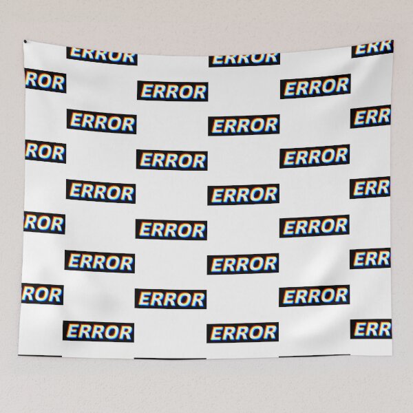 Item preview, Error in my life  designed and sold by Shebayemen.