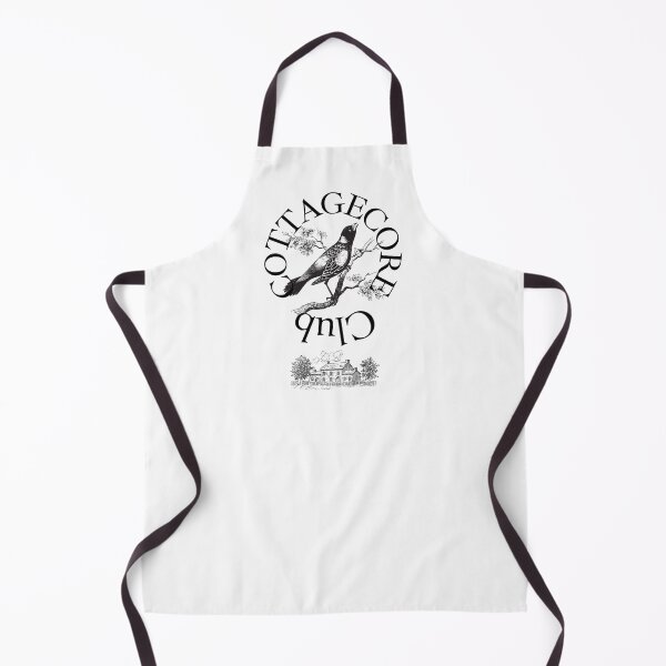 Item preview, Vintage Style Cottagecore Club Bird Logo designed and sold by ToastyBopShop.