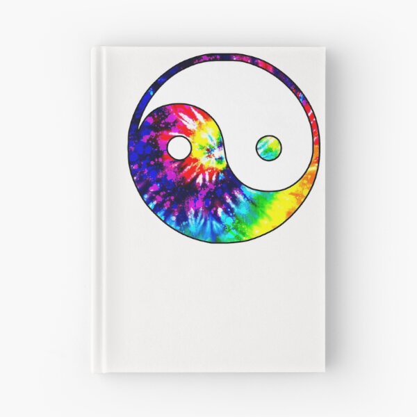 Item preview, Tie dyed Yin yang  designed and sold by Crystalsgraphix.
