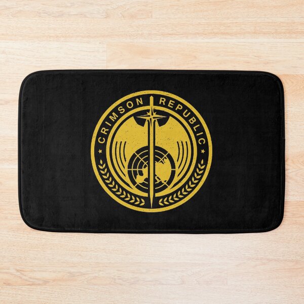 Item preview, Crimson Republic Patch designed and sold by BadCatDesigns.